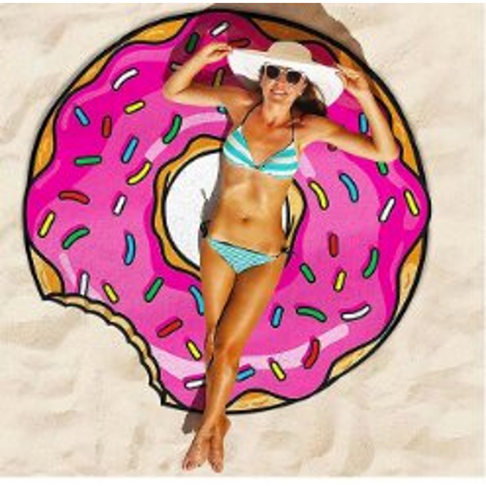 Beach Blanket & Cover Up Donut
