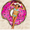 Beach Blanket & Cover Up Donut