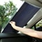Retractable Windshield Sun Shade Cover UV Protection for Cars