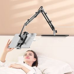 Retractable Bed Phone Holder