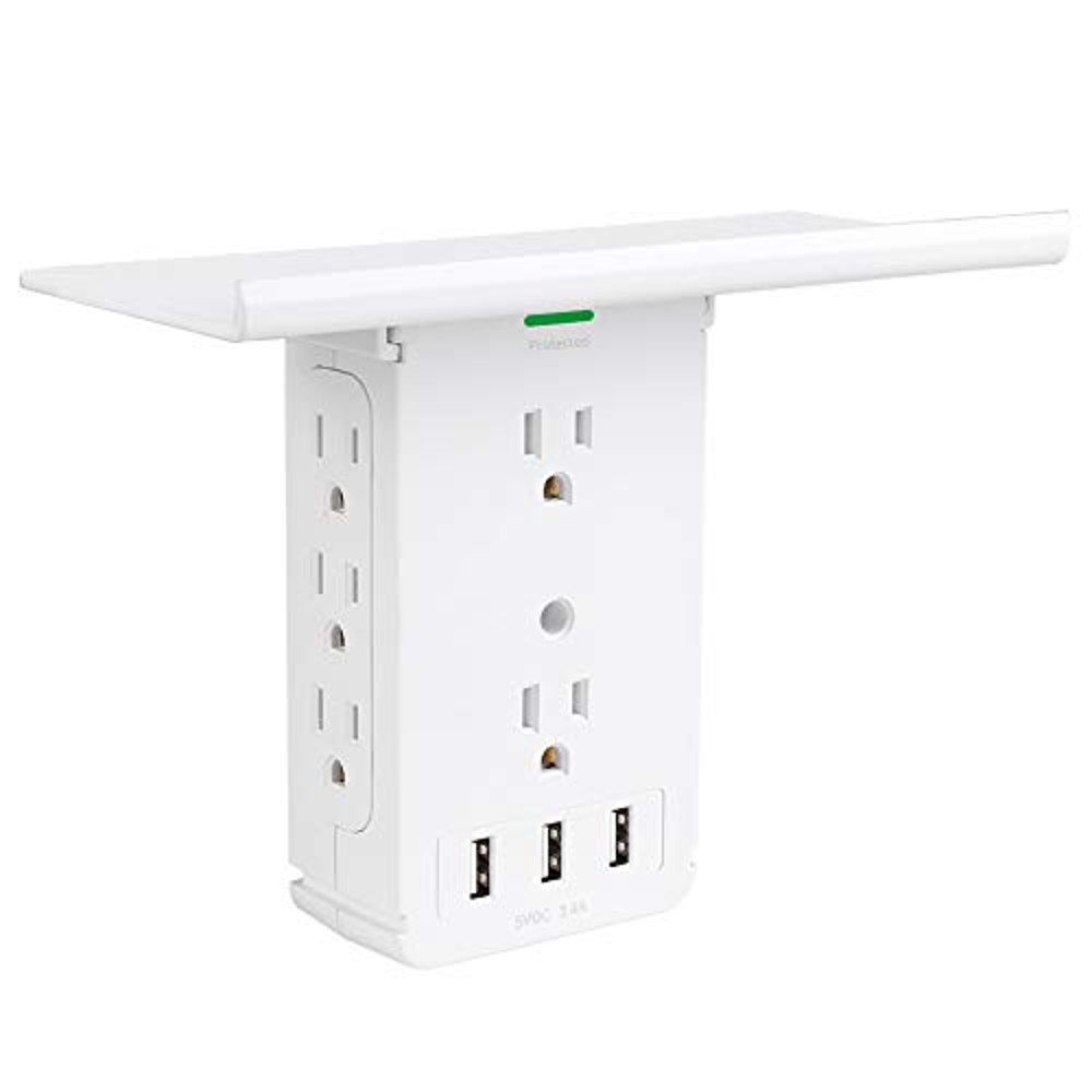 Multi Plug Outlet Extender Rack 1