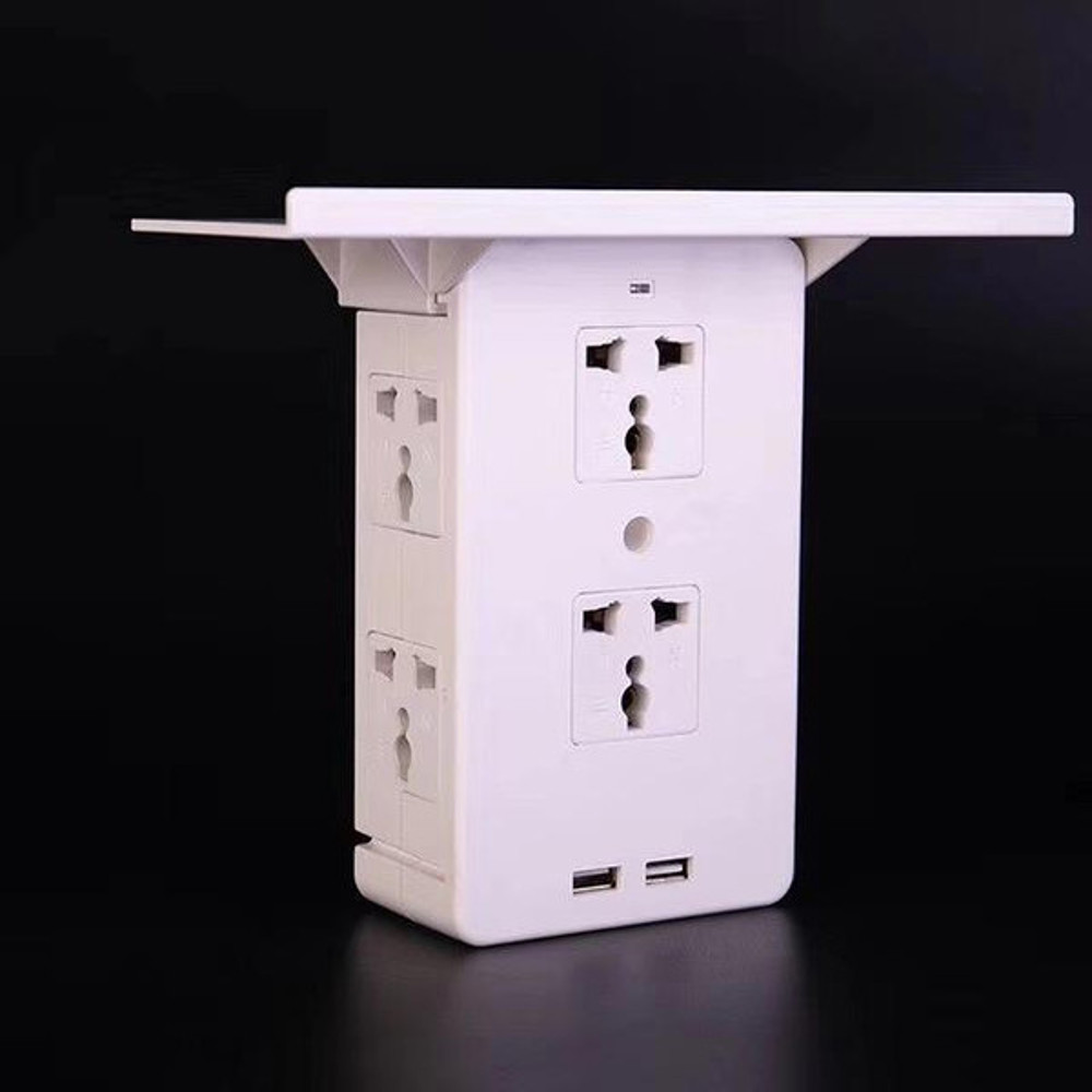 Multi Plug Outlet Extender Rack 3