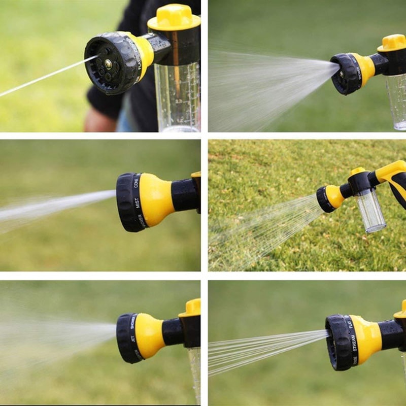 Jet Water & Foam Blaster Gun4