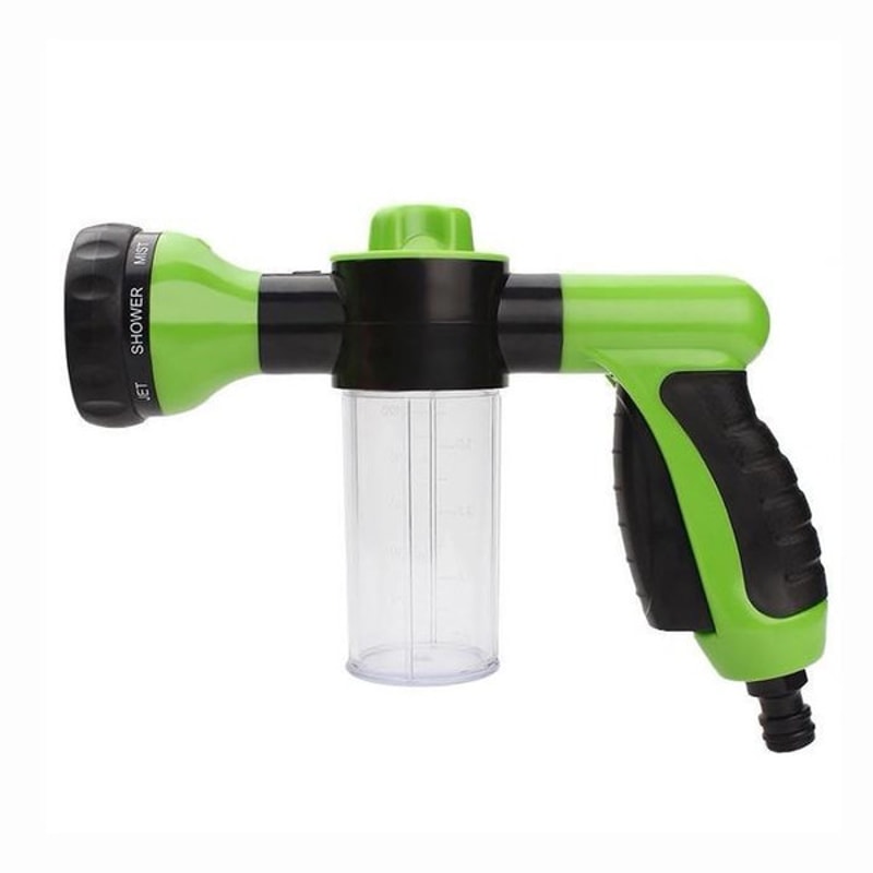 Jet Water & Foam Blaster Gun green