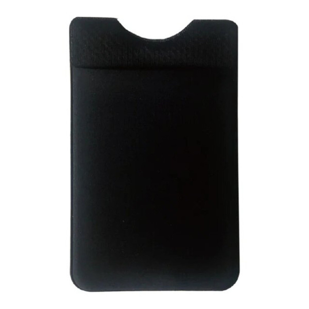 Adhesive Phone Pocket Black