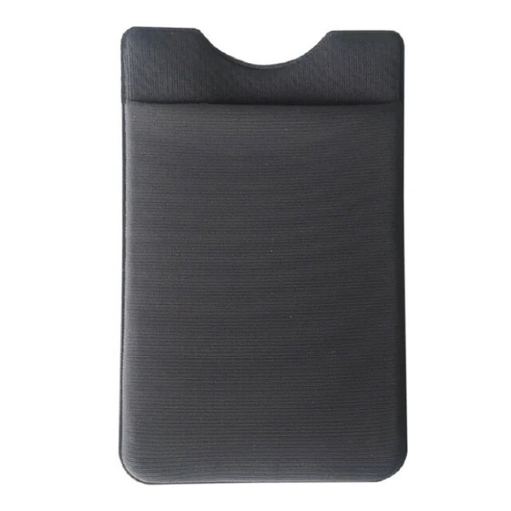 Adhesive Phone Pocket Charcoal