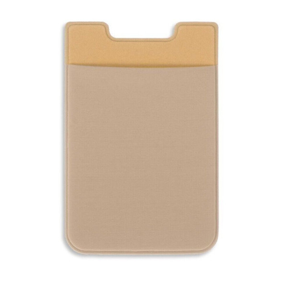 Adhesive Phone Pocket Gold