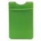 Adhesive Phone Pocket Green