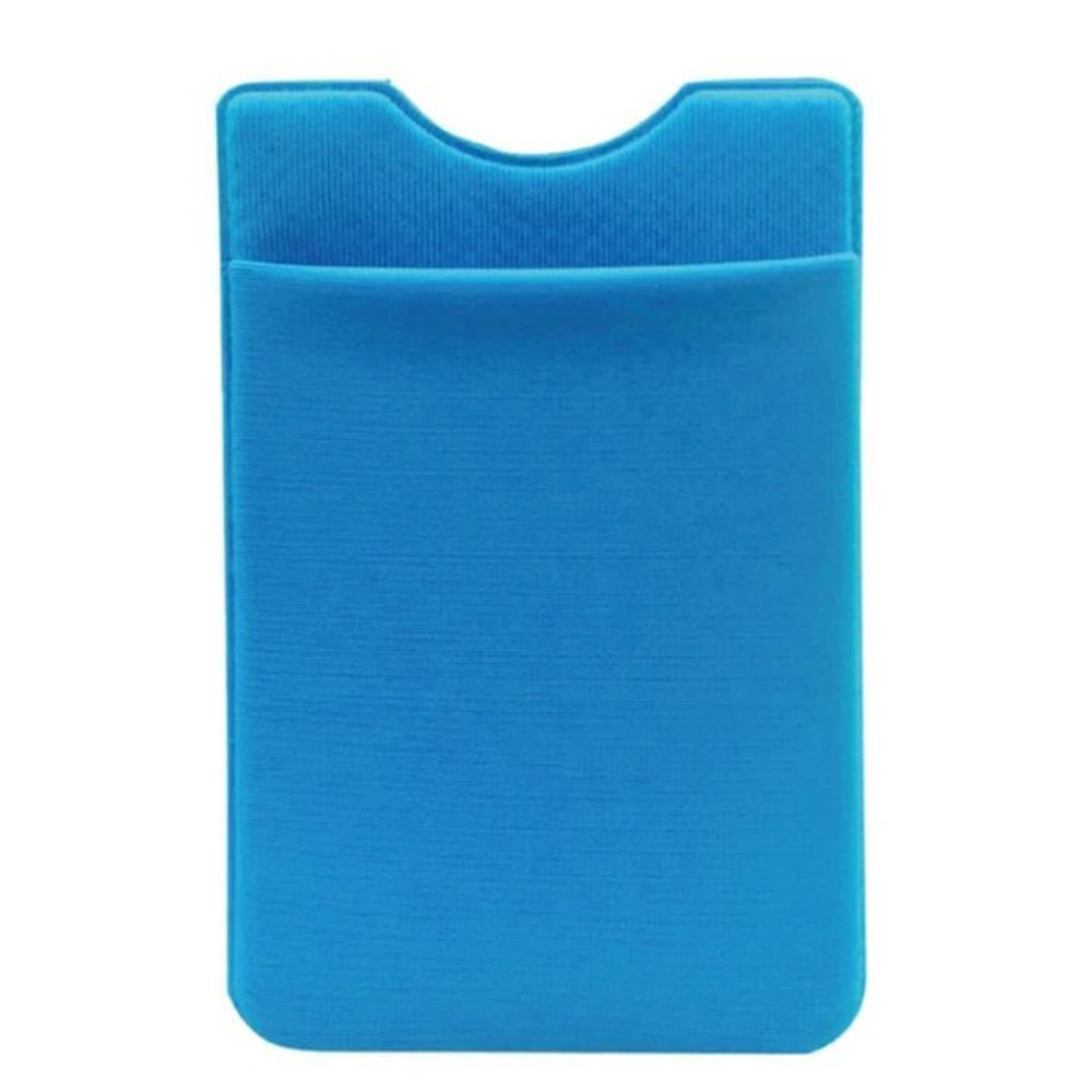 Adhesive Phone Pocket Blue