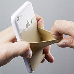 adhesive phone pocket