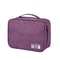 Tech Travel Organizer Bag purple