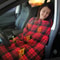 Premium Heated Car Blanket Cozy Electric Car Heating Blanket with 12V Adapter