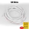 Car Door Edge Protector Molding White