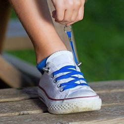 no-tie shoelaces