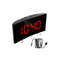 LED Display Alarm Clock red