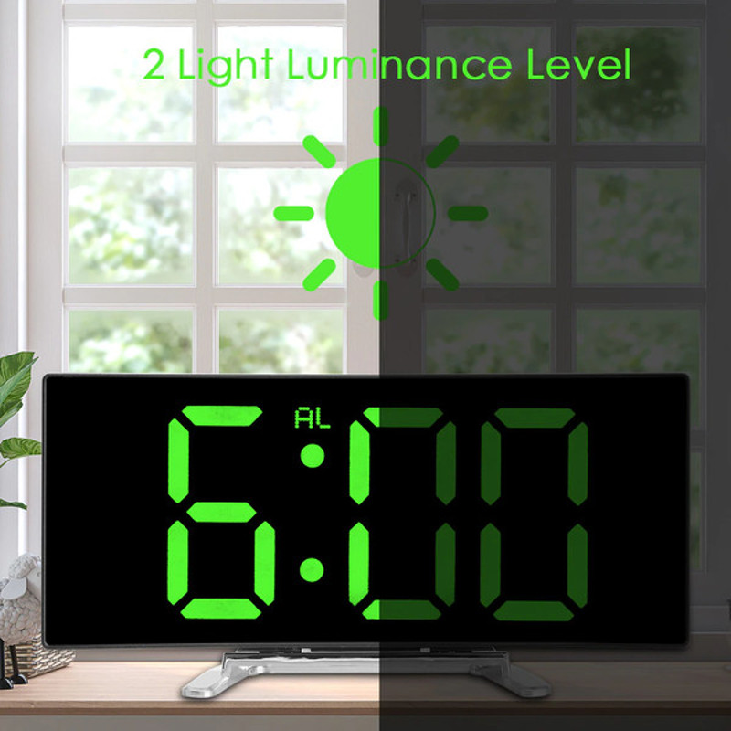 LED Display Alarm Clock1