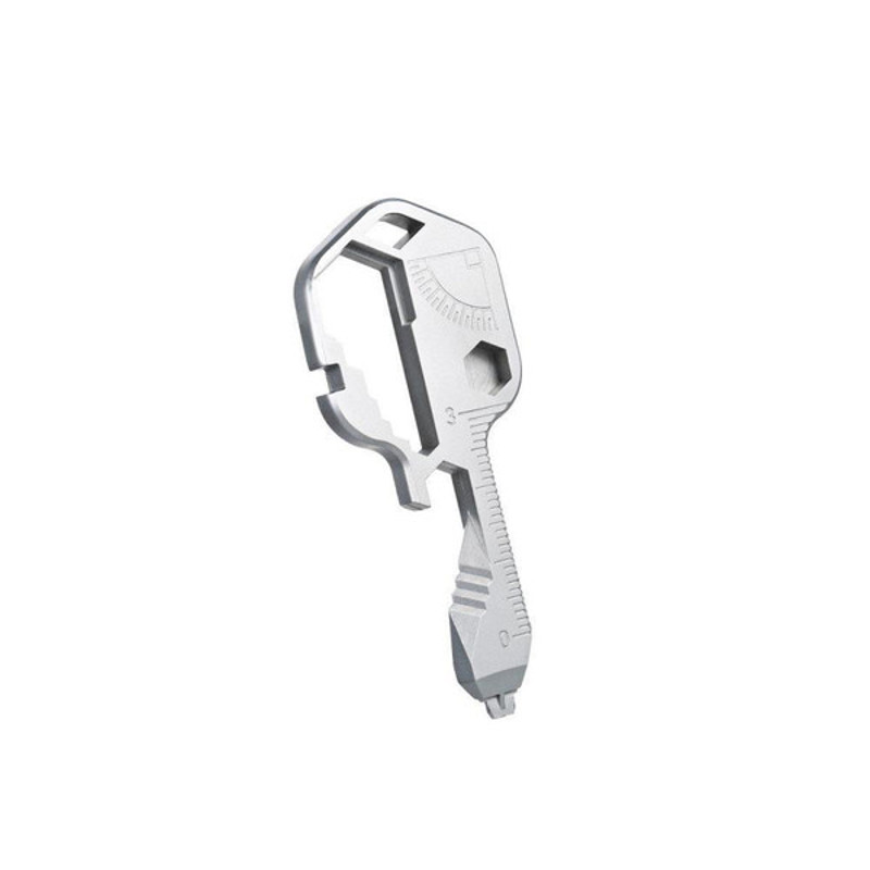24in1 Key Shaped Multi Tool Pocket Gadget