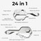 24 In 1 Key Shaped Pocket Tool For Multi Purpose Functionality 8jpg