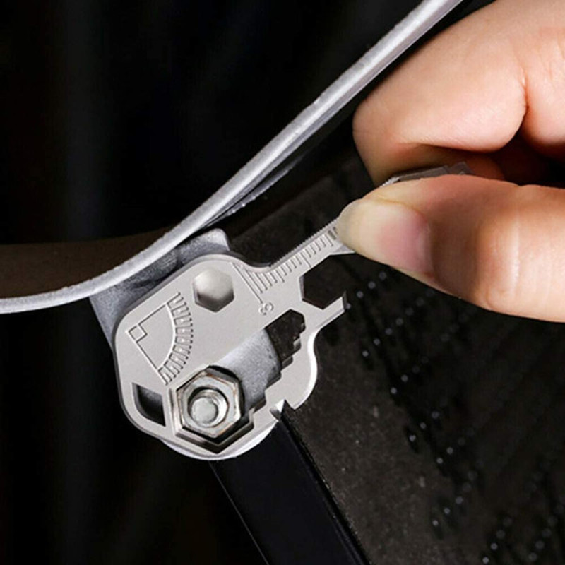 24 In 1 Key Shaped Pocket Tool For Multi Purpose Functionality 9jpg