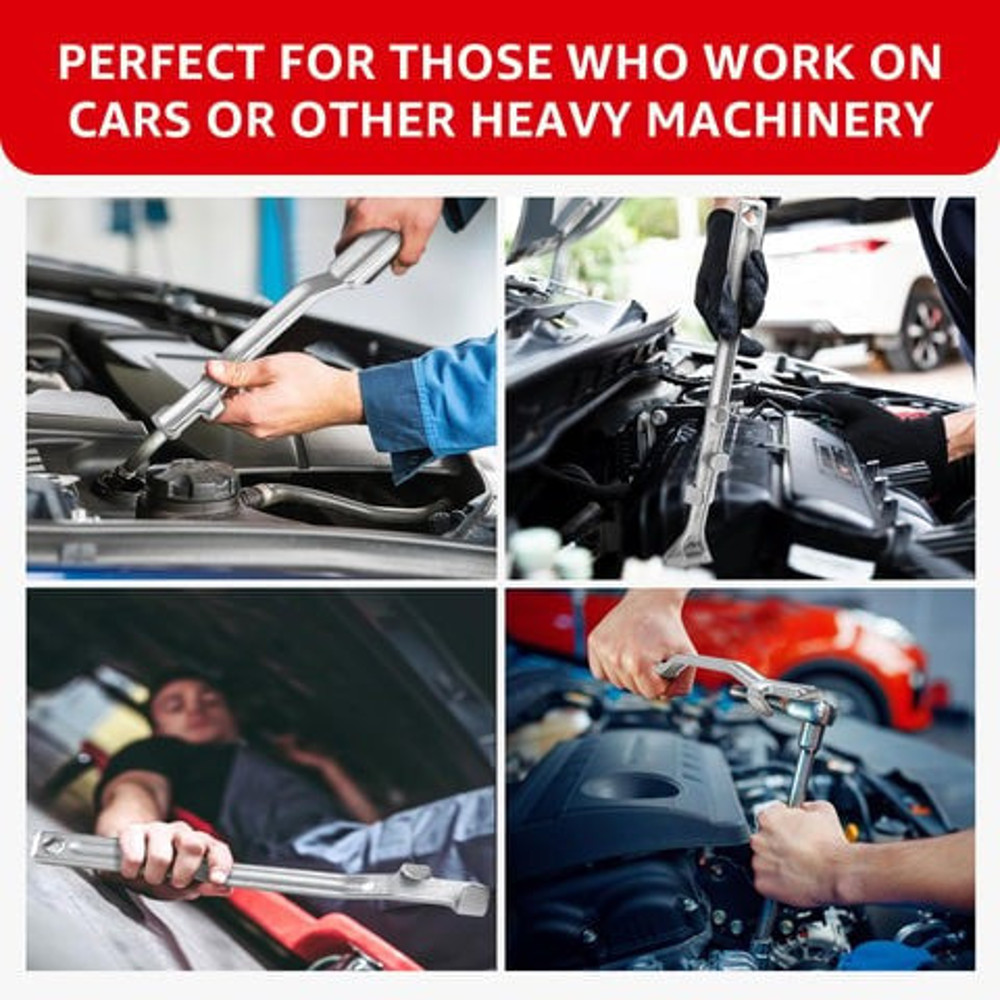 Universal Wrench Extension Tool Torque Wrench Extension Kit 4