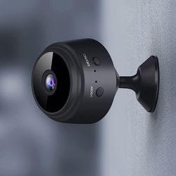 Secure Your Space - 1080p Magnetic WiFi Mini Camera with Motion Detection & Remote Viewing