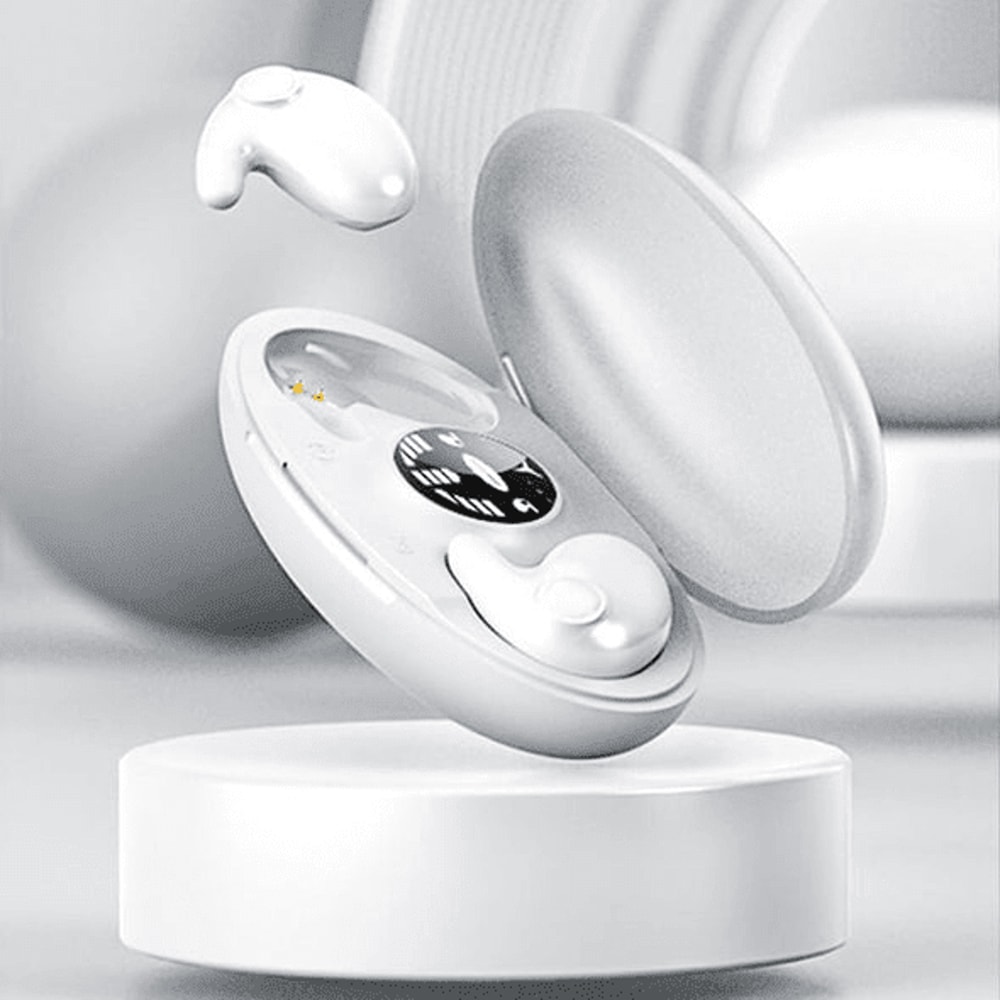StealthDream Wireless Earbud AquaGuard White