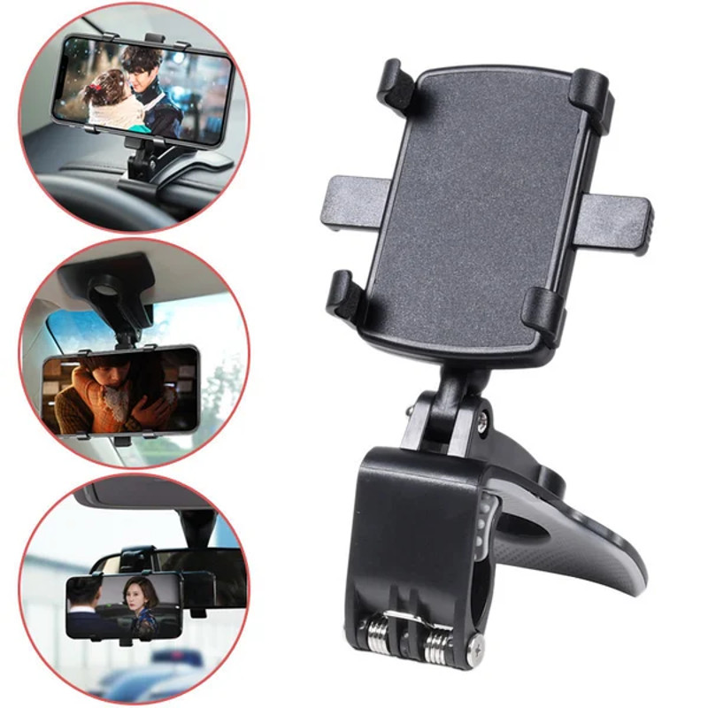 Multifunctional Car Dashboard Mobile Phone Holder 1
