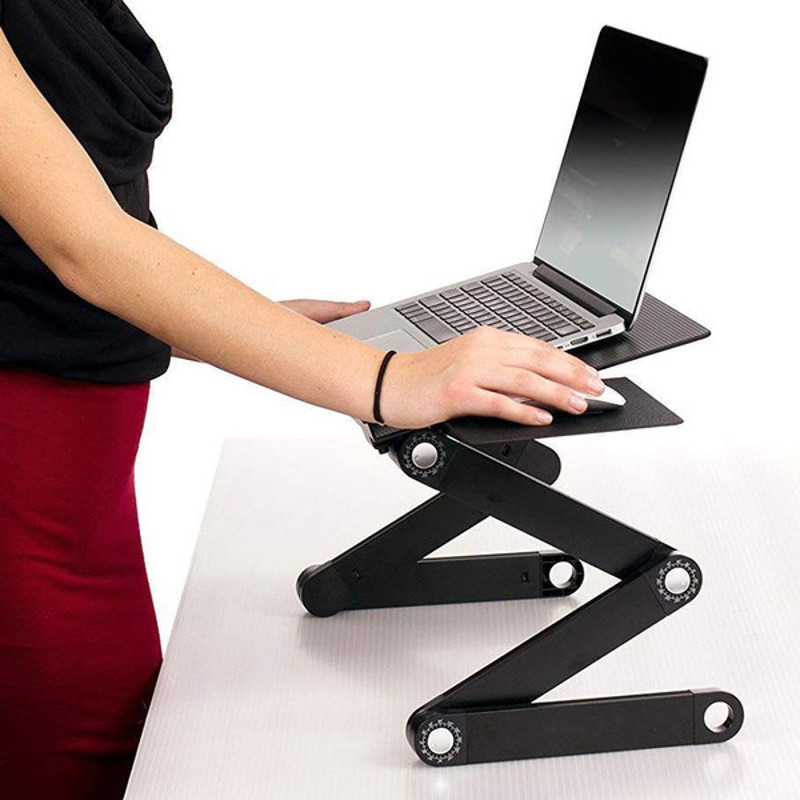 Portable Easy Adjustable Standing Desk 4