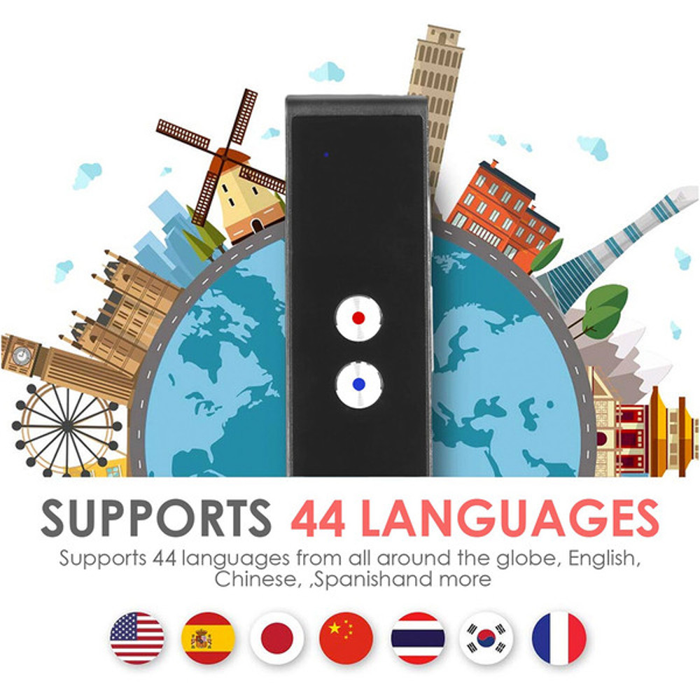 Multi-Language Portable Smart Voice Translator 2