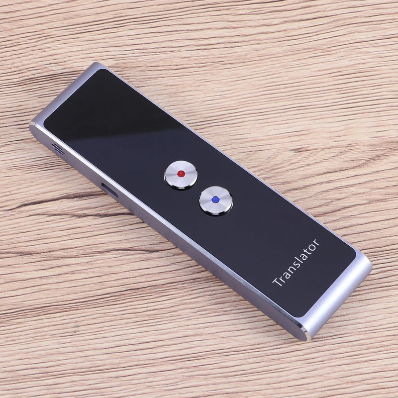 Multi-Language Portable Smart Voice Translator