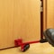 Heavy Duty Furniture Lifter with 4 Movable Wheels HighQuality ABS Plastic Steel Red Eliminate