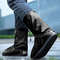 Reusable Step In Shoe Covers Waterproof Shoe Covers 2
