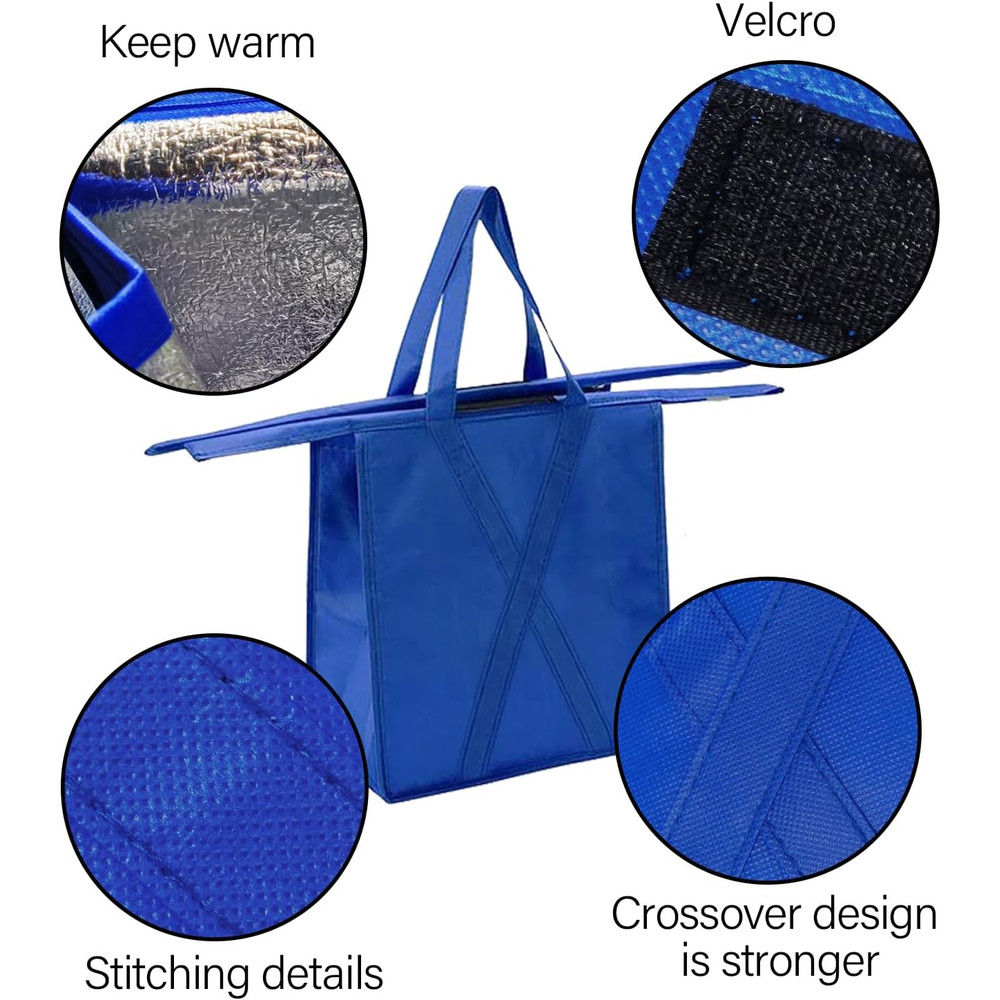 Eco-Friendly Reusable Grocery Trolley Bags – Machine Washable, Lightweight, Easy to Carry and Store