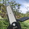 Compact Power - Rechargeable Handheld Mini Battery Powered Chainsaw – Lightweight with Anti-Slip Handle 1