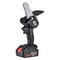 Compact Power - Rechargeable Handheld Mini Battery Powered Chainsaw – Lightweight with Anti-Slip Handle 4