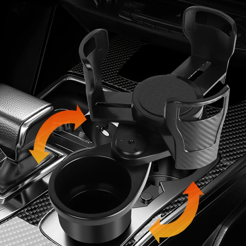 2-in-1 Multifunctional Car Cup Holder 2