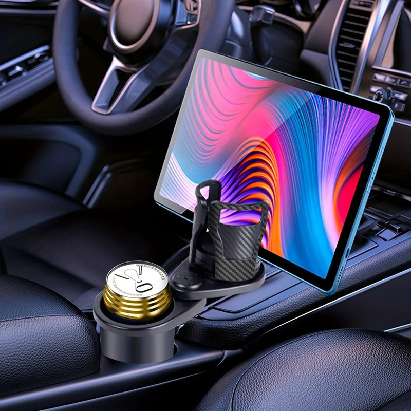 2-in-1 Multifunctional Car Cup Holder 3