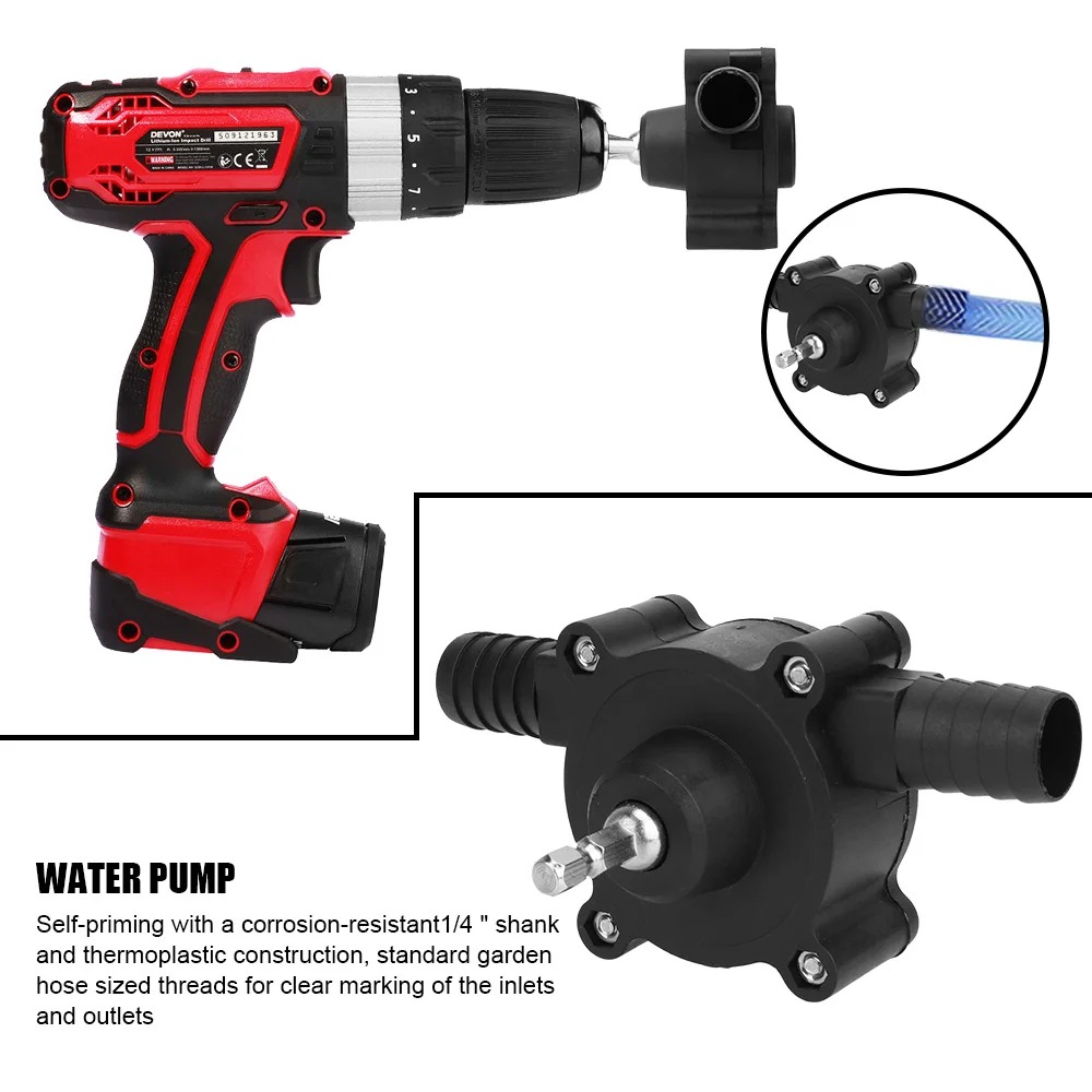 Self-Priming Transfer Pump 4
