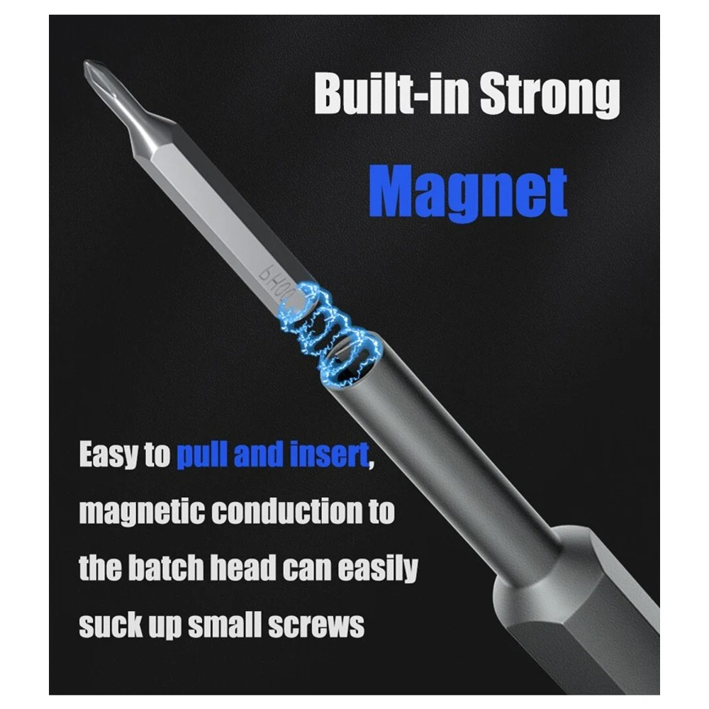 Heavyduty screwdriver set for mechanical repairs