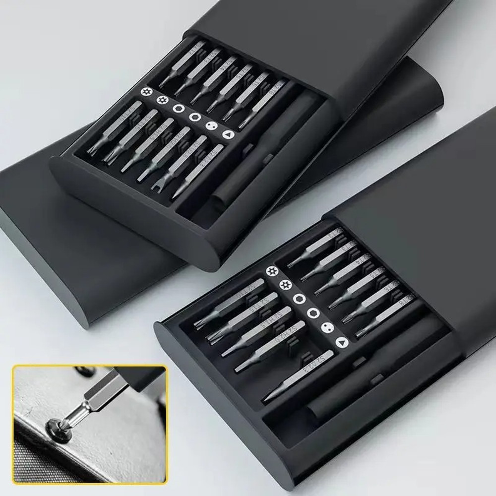 Magnetic tip screwdriver set for DIY enthusiasts