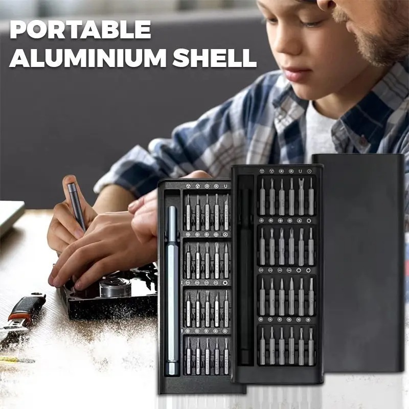 Complete screwdriver set gift for handymen