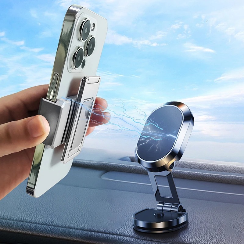 New Upgraded Back Clip Type 360 degree Folding Bracket 4