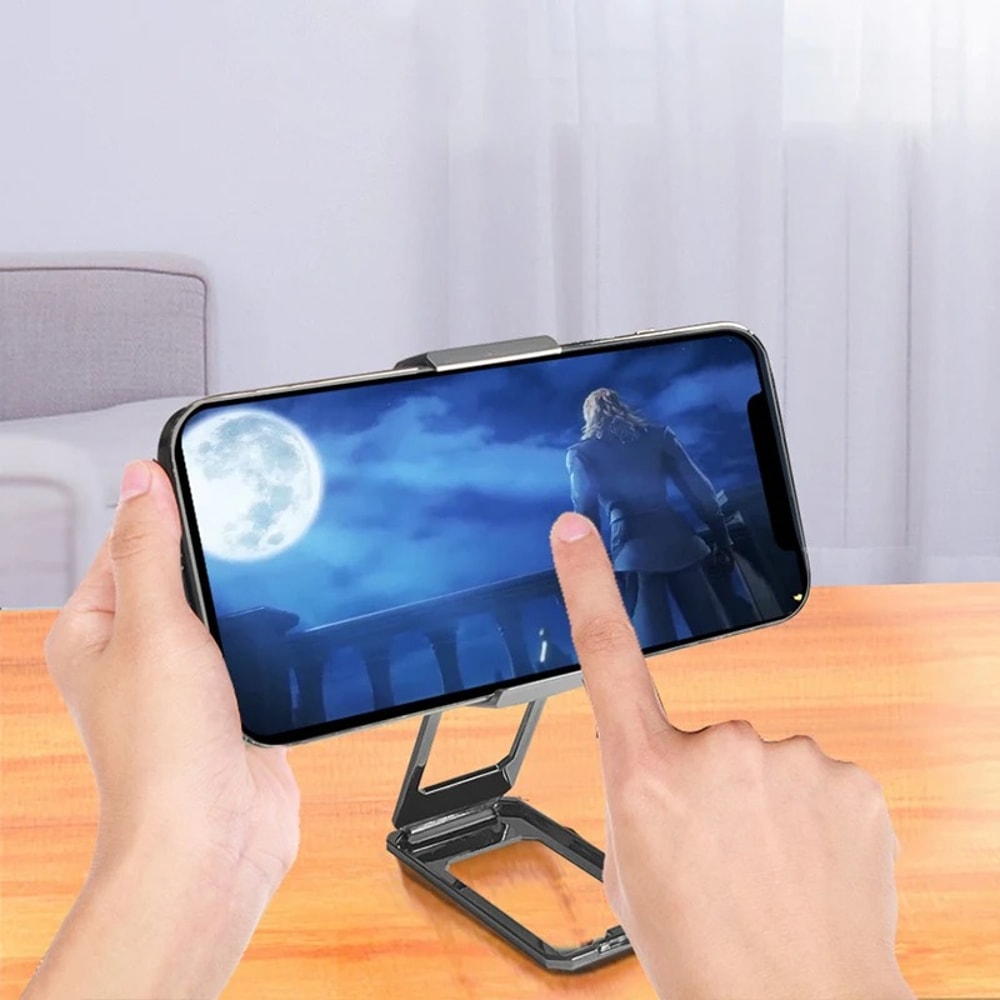 New Upgraded Back Clip Type 360 degree Folding Bracket 2