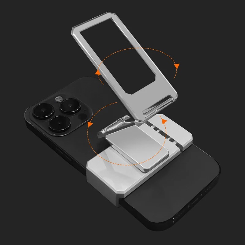 New Upgraded Back Clip Type 360 degree Folding Bracket 7