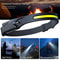 Wide Range Wave Sensor LED Headlamp 7