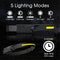Wide Range Wave Sensor LED Headlamp 3