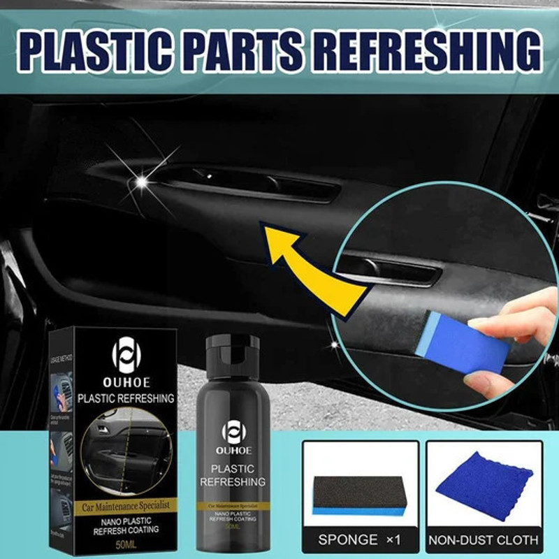 Car Plastic Plating Refurbishing Agent 4