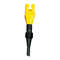 Retractable Auto Flexible Fuel Funnel Yellow