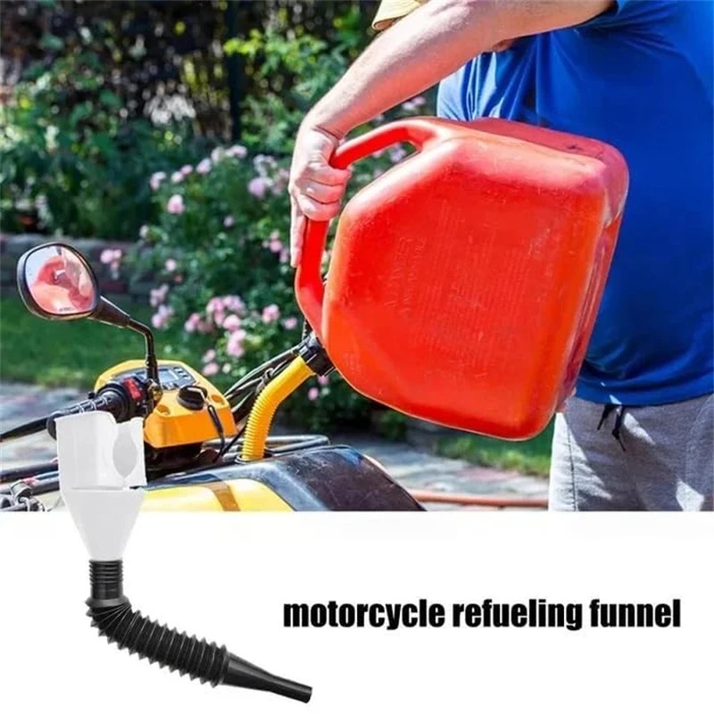 Retractable Auto Flexible Fuel Funnel 7