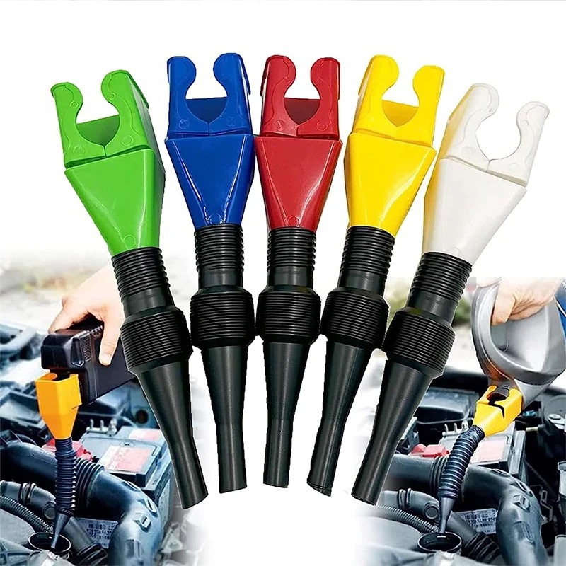 Retractable Auto Flexible Fuel Funnel 4